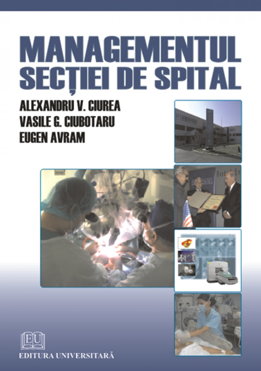 Managementul secţiei de spital
