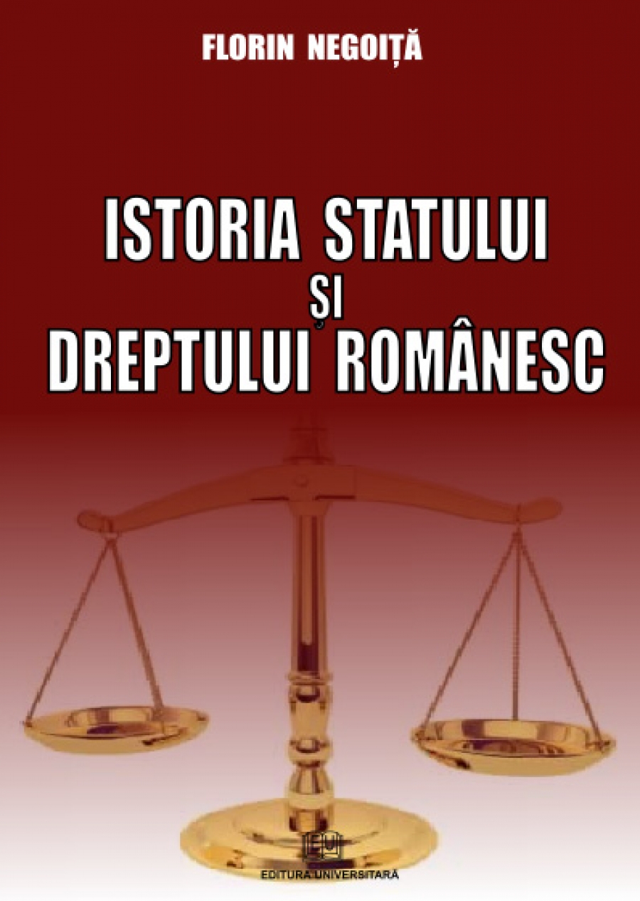 Istoria statului şi dreptului românesc