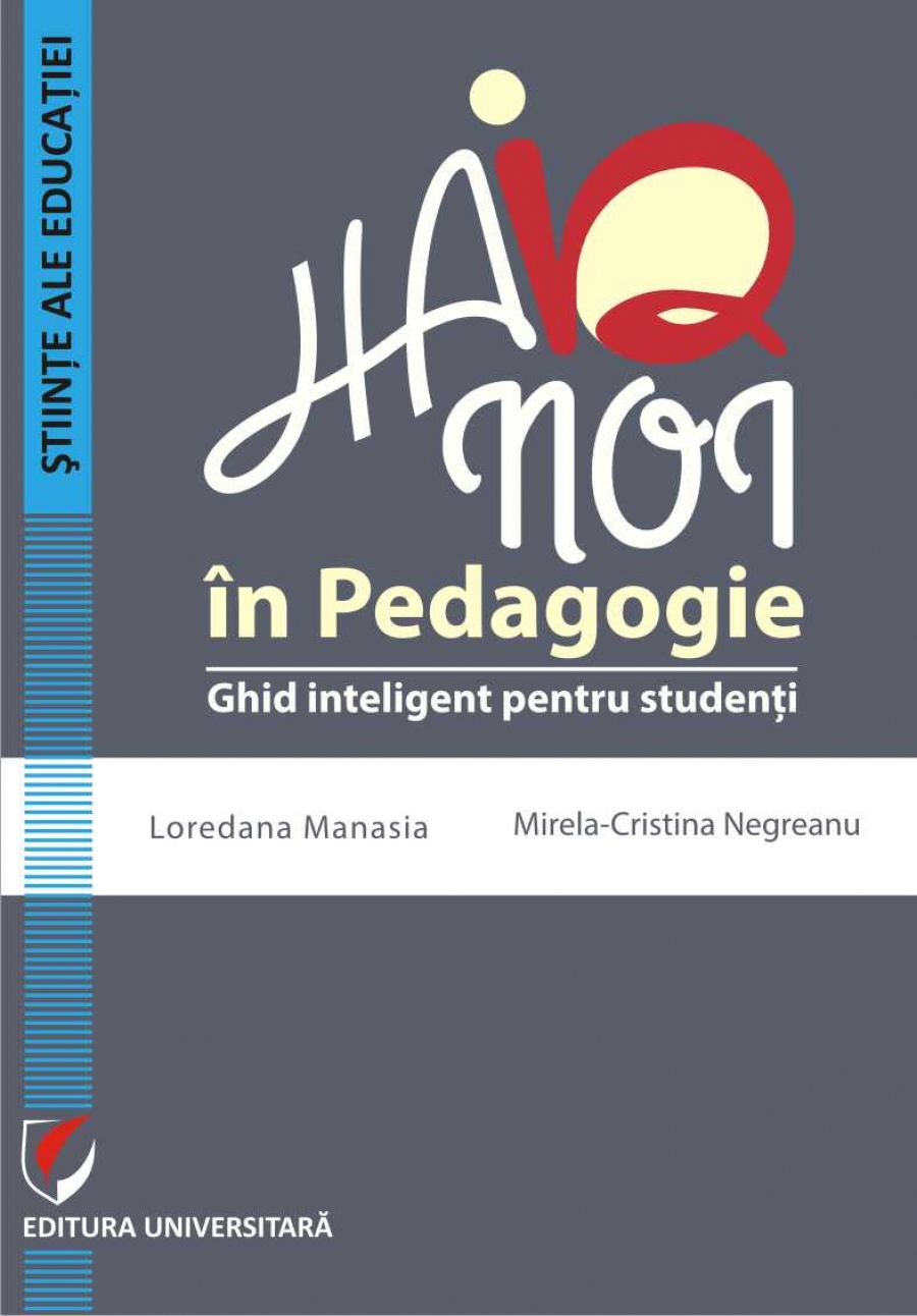 HaIQ cu noi în Pedagogie. Ghid inteligent pentru studenți