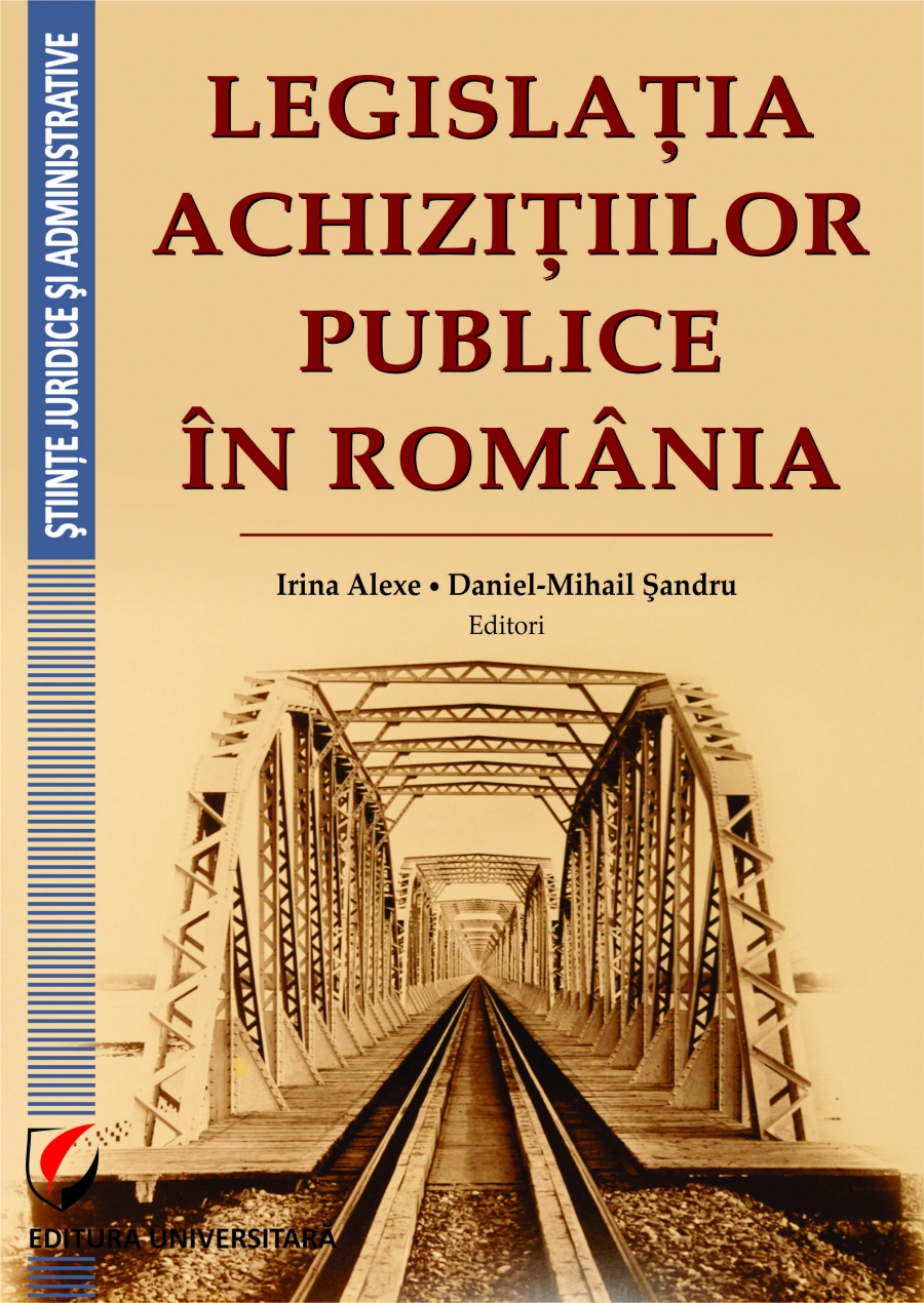 Legislatia achizitiilor publice in Romania
