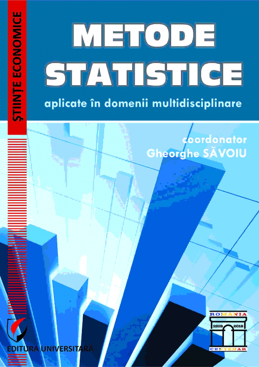 Metode statistice aplicate in domenii multidisciplinare