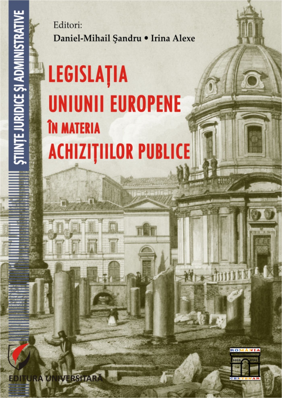 Legislaţia Uniunii Europene în materia achiziţiilor publice