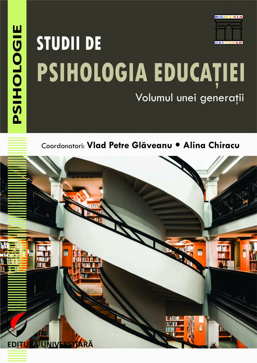 STUDII DE PSIHOLOGIA EDUCATIEI. VOLUMUL UNEI GENERATII