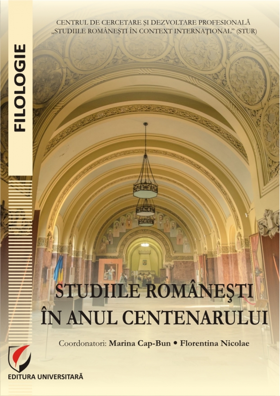 STUDIILE ROMANESTI IN ANUL CENTENARULUI